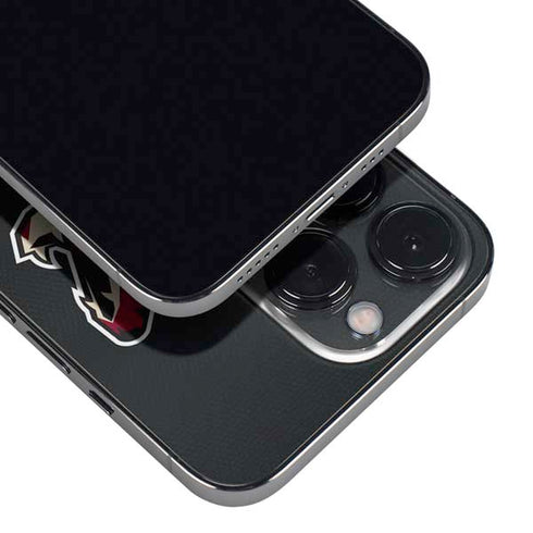NHL Arizona Coyotes Jersey iPhone 13 Pro Max Skin