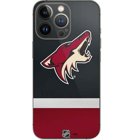NHL Arizona Coyotes Jersey iPhone 13 Pro Skin