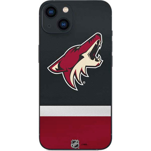 NHL Arizona Coyotes Jersey iPhone 13 Skin