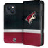NHL Arizona Coyotes Jersey iPhone 14 Folio Case