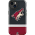 NHL Arizona Coyotes Jersey iPhone 14 Plus Impact Case