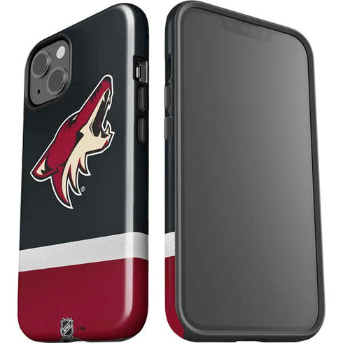 NHL Arizona Coyotes Jersey iPhone 14 Plus Impact Case