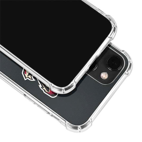 NHL Arizona Coyotes Jersey iPhone 14 Plus Clear Case