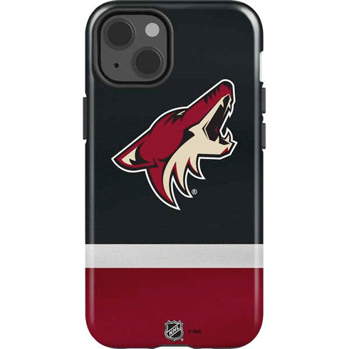 NHL Arizona Coyotes Jersey iPhone 15 Impact Case