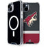 NHL Arizona Coyotes Jersey iPhone 15 Plus MagSafe Case