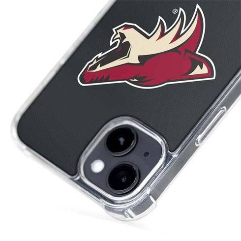 NHL Arizona Coyotes Jersey iPhone 15 Plus MagSafe Case