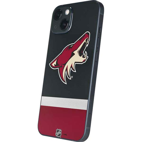 NHL Arizona Coyotes Jersey iPhone 14 Plus Skin