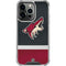 NHL Arizona Coyotes Jersey iPhone 14 Pro Clear Case