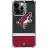 NHL Arizona Coyotes Jersey iPhone 15 Pro Clear Case