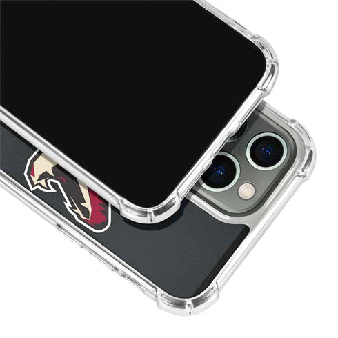 NHL Arizona Coyotes Jersey iPhone 14 Pro Clear Case