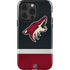 NHL Arizona Coyotes Jersey iPhone 14 Pro Impact Case