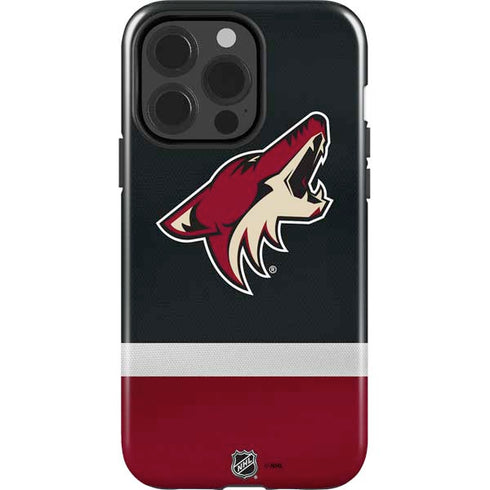 NHL Arizona Coyotes Jersey iPhone 15 Pro Impact Case