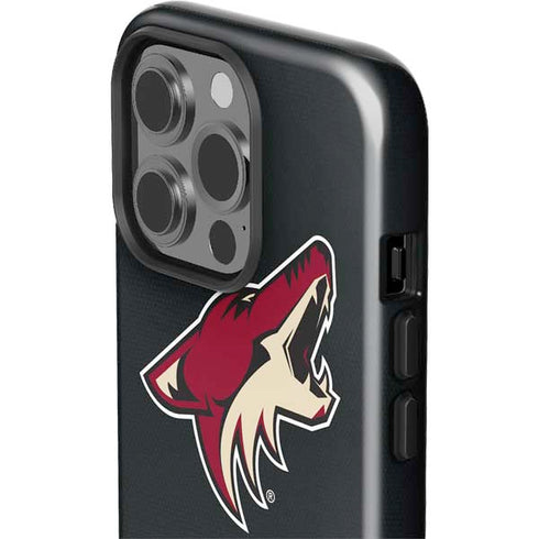 NHL Arizona Coyotes Jersey iPhone 15 Pro Impact Case