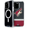 NHL Arizona Coyotes Jersey iPhone 15 Pro MagSafe Case