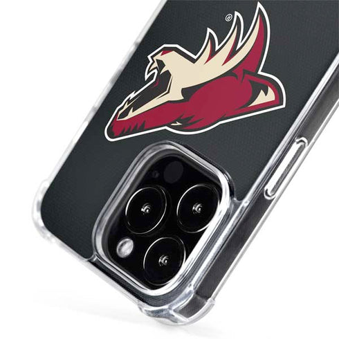 NHL Arizona Coyotes Jersey iPhone 15 Pro MagSafe Case