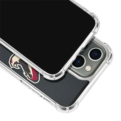 NHL Arizona Coyotes Jersey iPhone 14 Pro Max Clear Case