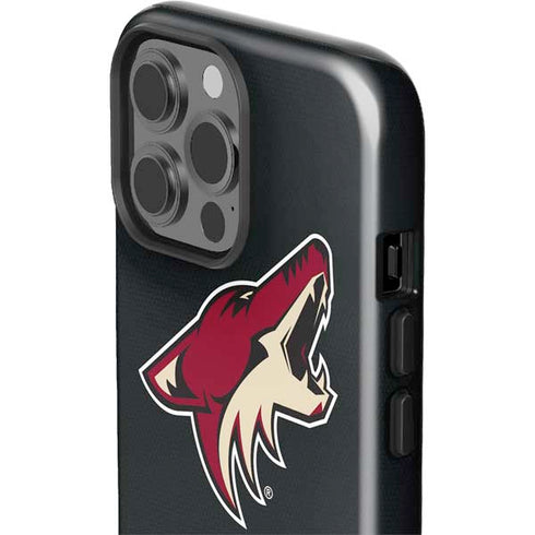 NHL Arizona Coyotes Jersey iPhone 15 Pro Max Impact Case