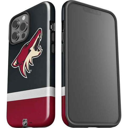 NHL Arizona Coyotes Jersey iPhone 15 Pro Max Impact Case