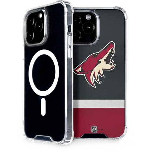 NHL Arizona Coyotes Jersey iPhone 15 Pro Max MagSafe Case
