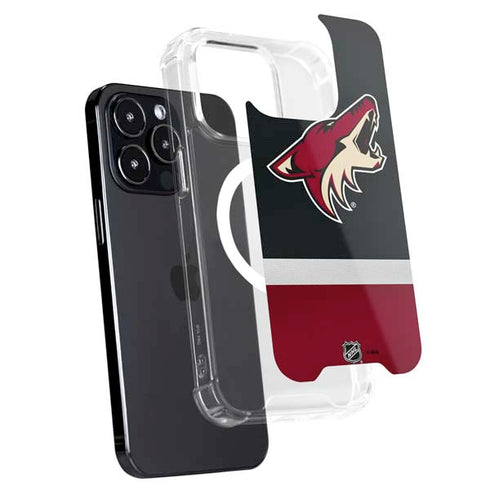 NHL Arizona Coyotes Jersey iPhone 15 Pro Max MagSafe Case