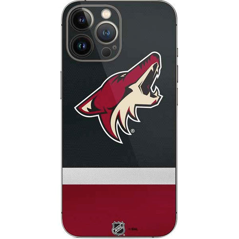 NHL Arizona Coyotes Jersey iPhone 14 Pro Max Skin