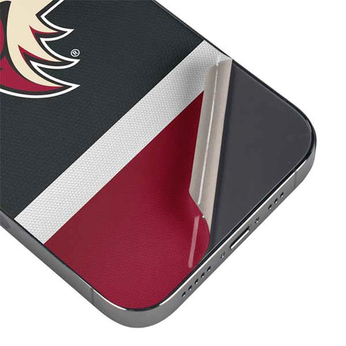 NHL Arizona Coyotes Jersey iPhone 14 Pro Max Skin