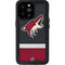 NHL Arizona Coyotes Jersey iPhone 14 Pro Max Waterproof Case