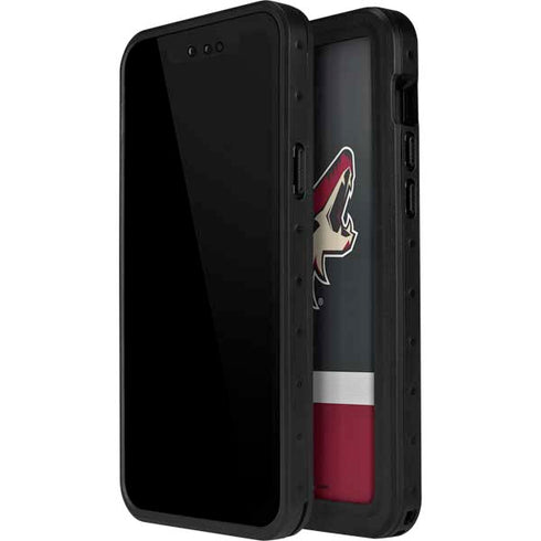 NHL Arizona Coyotes Jersey iPhone 14 Pro Max Waterproof Case