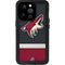 NHL Arizona Coyotes Jersey iPhone 14 Pro Waterproof Case