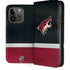 NHL Arizona Coyotes Jersey iPhone 15 Pro Folio Case