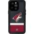 NHL Arizona Coyotes Jersey iPhone 15 Pro Waterproof Case