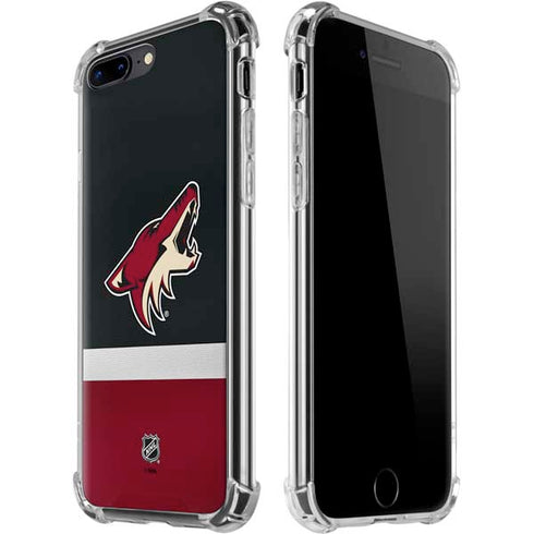 NHL Arizona Coyotes Jersey iPhone 7/8 Plus Clear Case