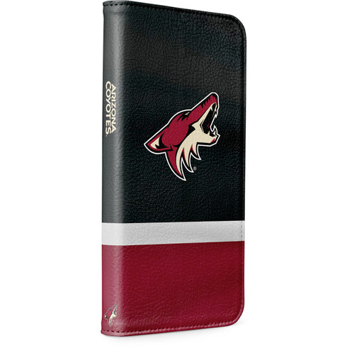 NHL Arizona Coyotes Jersey iPhone 7 Folio Case