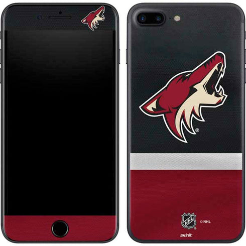 NHL Arizona Coyotes Jersey iPhone 8 Plus Skin