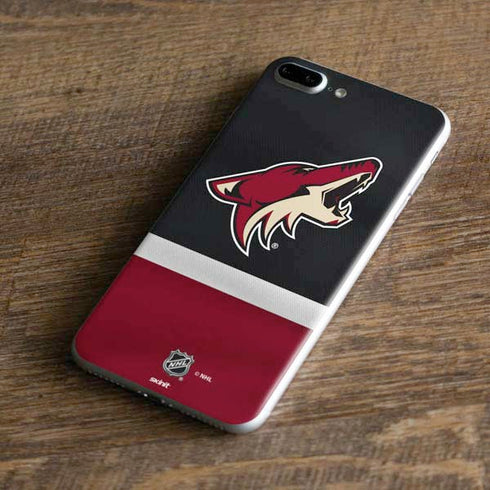 NHL Arizona Coyotes Jersey iPhone 8 Plus Skin