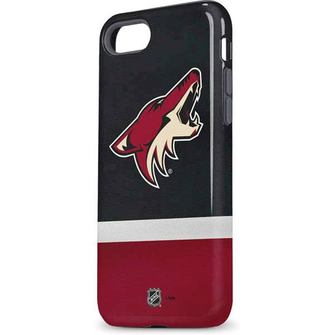 NHL Arizona Coyotes Jersey iPhone 8 Pro Case