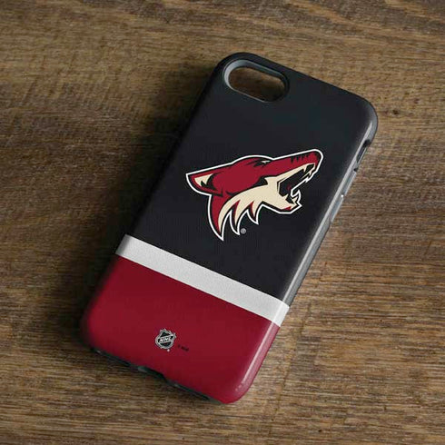 NHL Arizona Coyotes Jersey iPhone 8 Pro Case