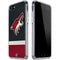 NHL Arizona Coyotes Jersey iPhone SE (2nd & 3rd Gen) Clear Case