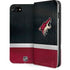 NHL Arizona Coyotes Jersey iPhone SE (2nd & 3rd Gen) Folio Case