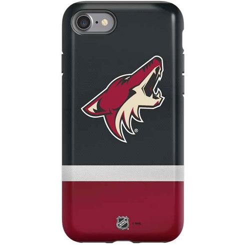 NHL Arizona Coyotes Jersey iPhone SE (2nd & 3rd Gen) Pro Case