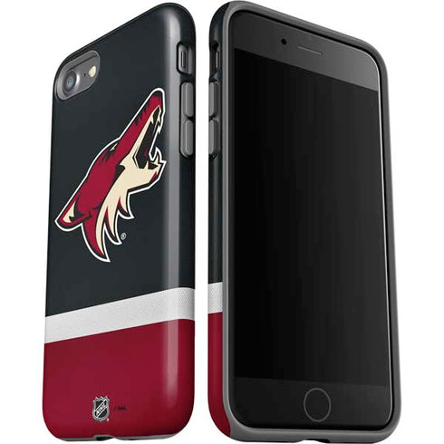 NHL Arizona Coyotes Jersey iPhone SE (2nd & 3rd Gen) Pro Case