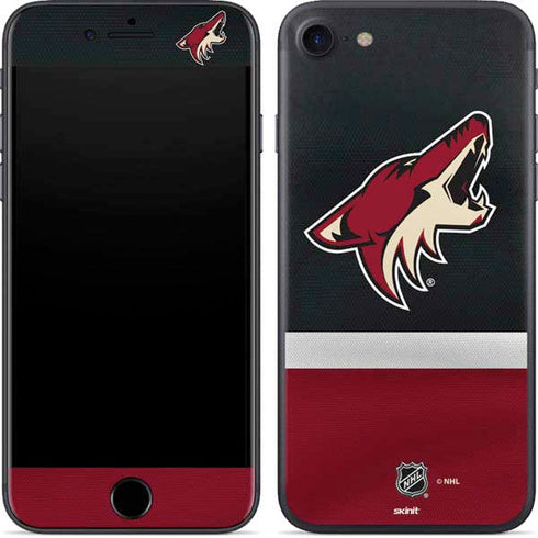 NHL Arizona Coyotes Jersey iPhone SE (2nd & 3rd Gen) Skin