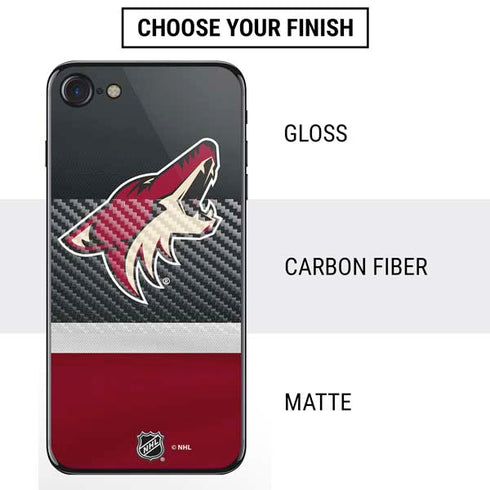 NHL Arizona Coyotes Jersey iPhone SE (2nd & 3rd Gen) Skin