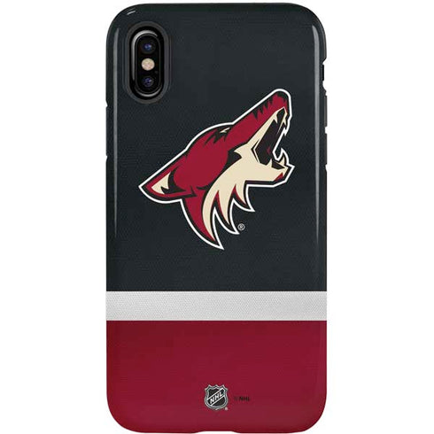 NHL Arizona Coyotes Jersey iPhone X Pro Case