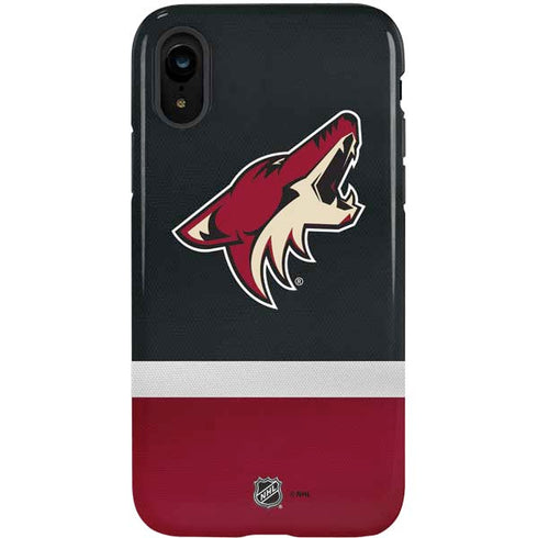 NHL Arizona Coyotes Jersey iPhone XR Pro Case