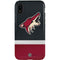 NHL Arizona Coyotes Jersey iPhone XR Pro Case