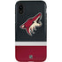 NHL Arizona Coyotes Jersey iPhone XR Pro Case