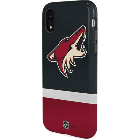 NHL Arizona Coyotes Jersey iPhone XR Pro Case