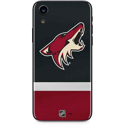 NHL Arizona Coyotes Jersey iPhone XR Skin