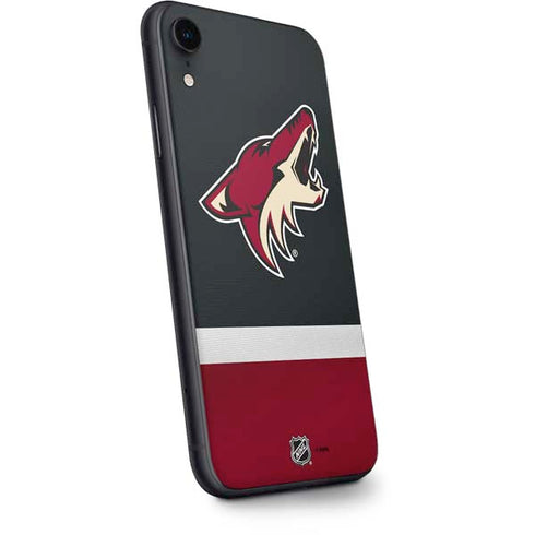 NHL Arizona Coyotes Jersey iPhone XR Skin